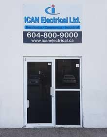 Contact ICAN Electrical Ltd.